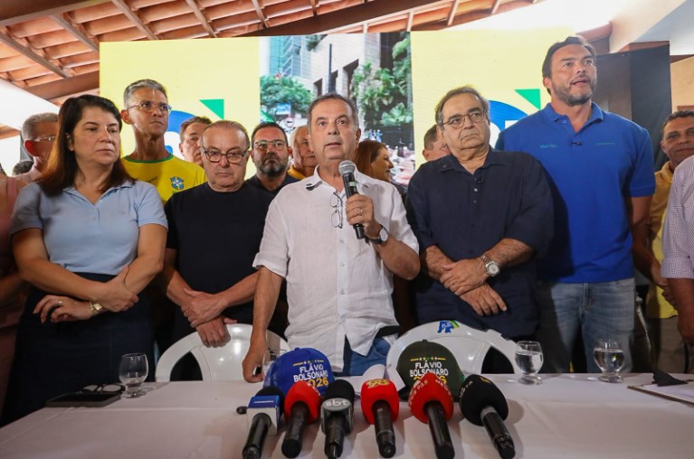 A confirmação da filiação de Nina ocorre no mesmo contexto em que Rogério Marinho anunciou oficialmente que não disputará o Governo do Estado em 2026. Foto: Alex Regis