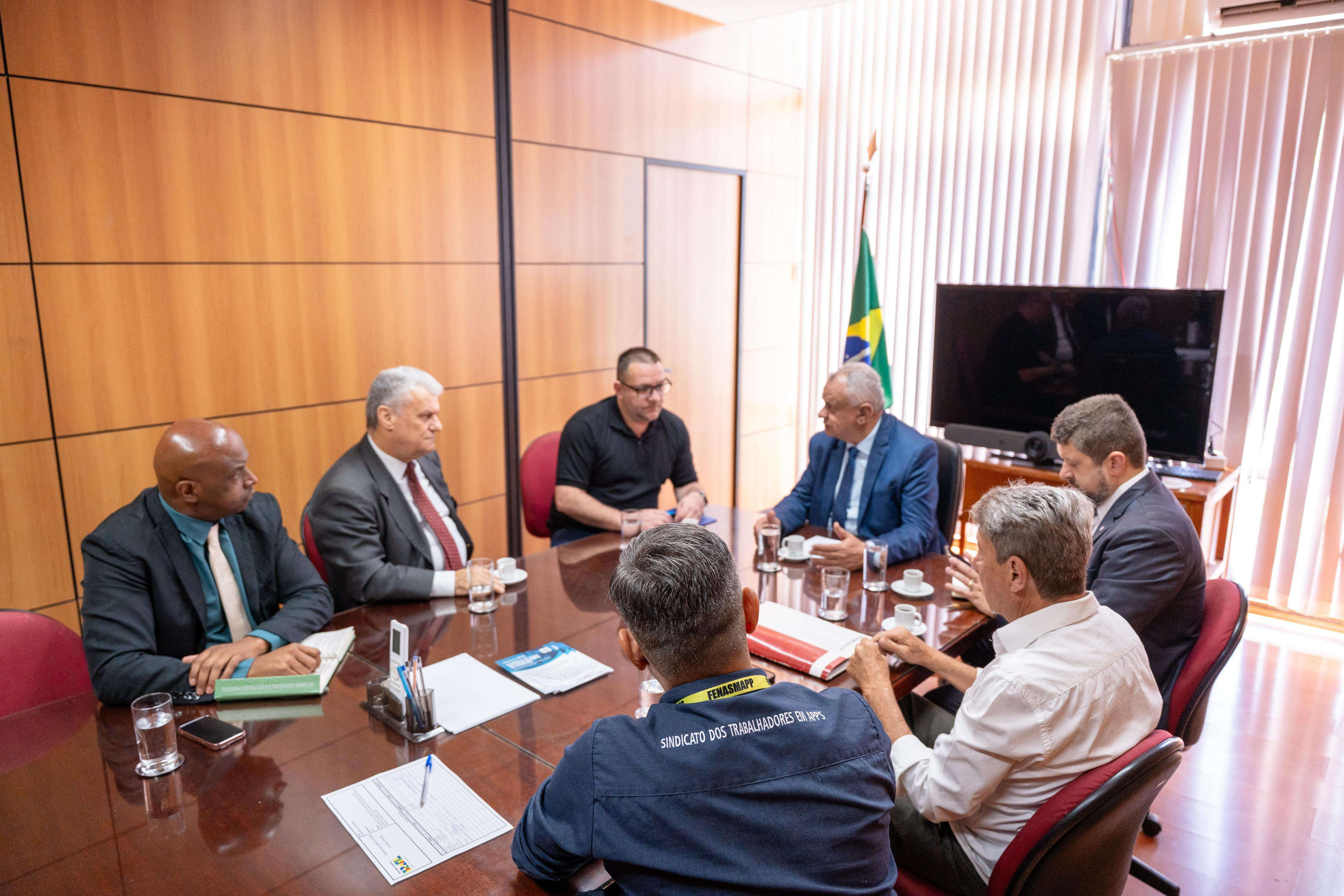 SINTAT/RN tem participação ativa nas discussões nacionais sobre a regulamentação do trabalho por aplicativos