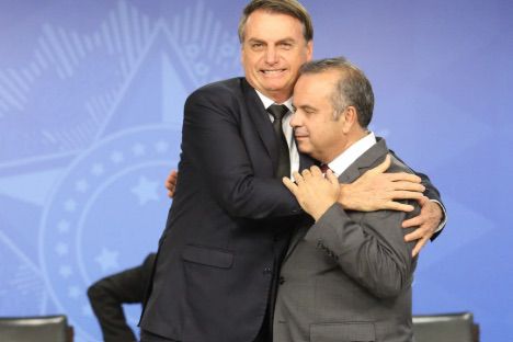 Rogério Marinho e Bolsonaro