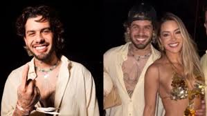 Zé Felipe e loira