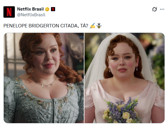 Foto: X/@netflixbrasil