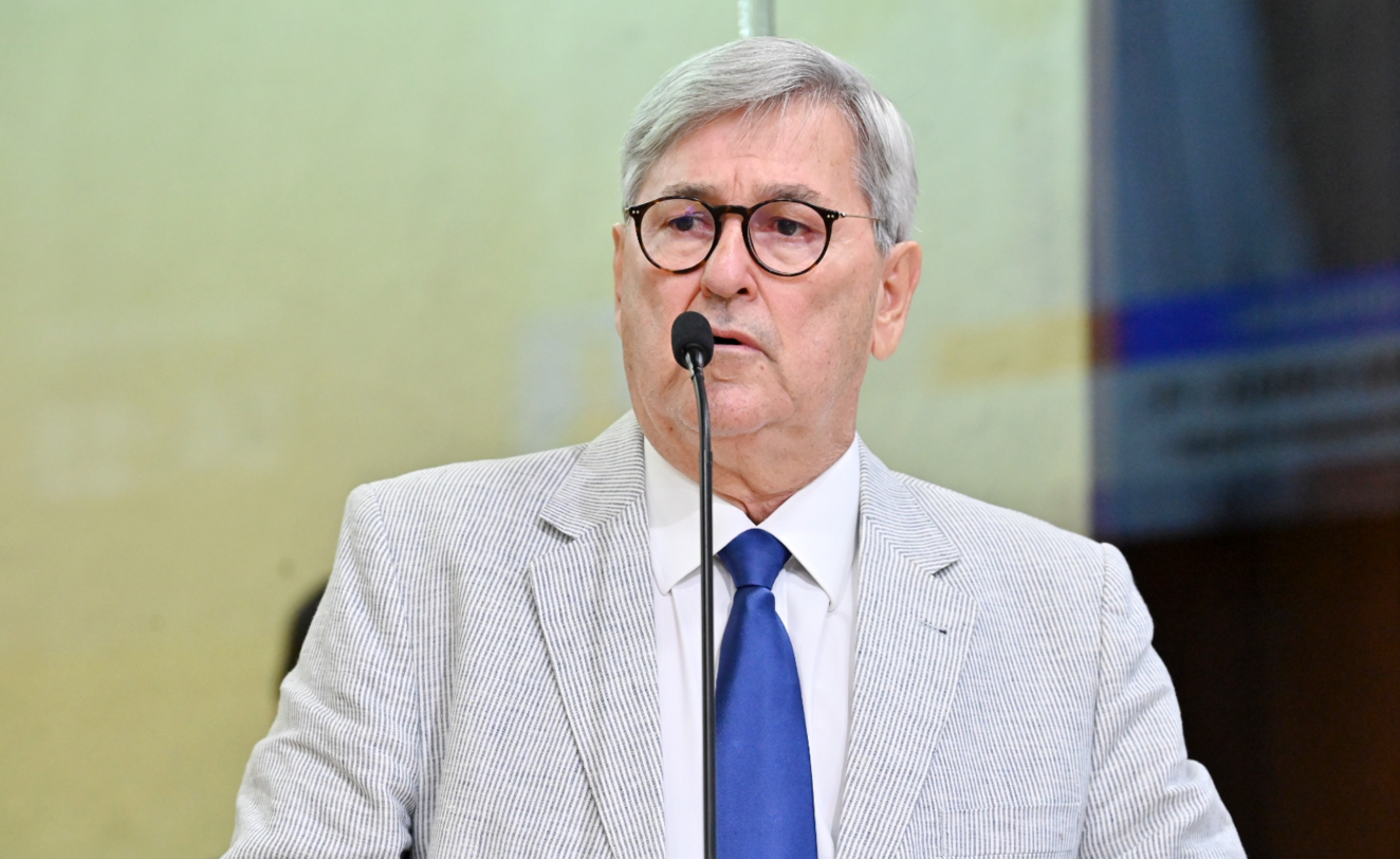 Deputado Tomba Farias. Foto: reprodução/ALRN