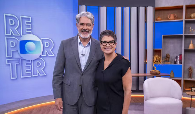 O jornalista participou, na primeira semana de fevereiro, da gravação do episódio piloto do Globo Repórter, dividindo a condução com Sandra Annenberg.