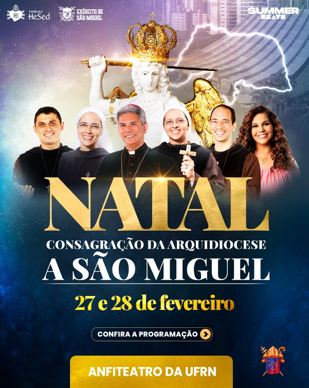 Em Natal, a programação acontecerá no anfiteatro do campus central da Universidade Federal do Rio Grande do Norte, em uma vigília que atravessa a madrugada.