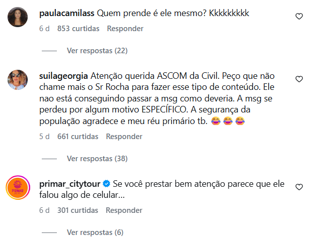 Foto: Instagram/@policiacivilba