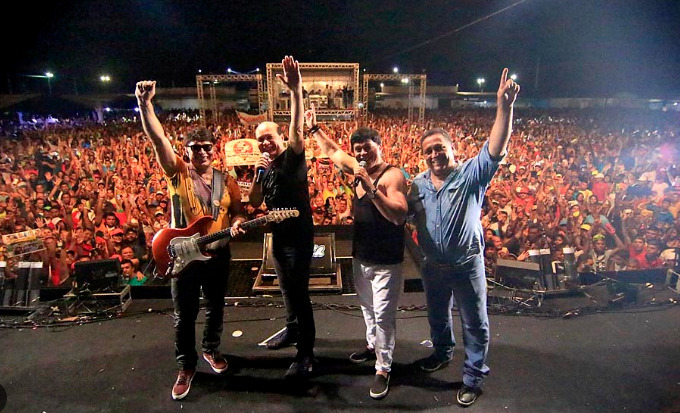 Entre as atrações confirmadas estão Banda Grafith, Zé Felipe e Ricardo Chaves, além de artistas locais e regionais que completam a grade.