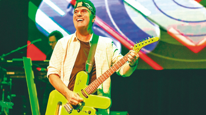 Ricardo Chaves, uma das atrações do Carnaval em Extremoz no dia 15 de fevereiro, sábado.