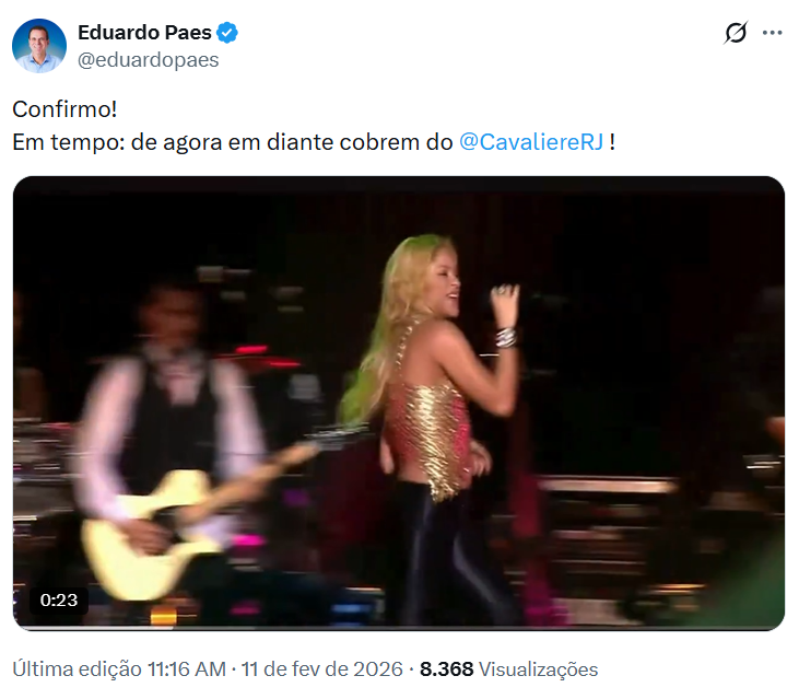 Foto: X/@eduardopaes