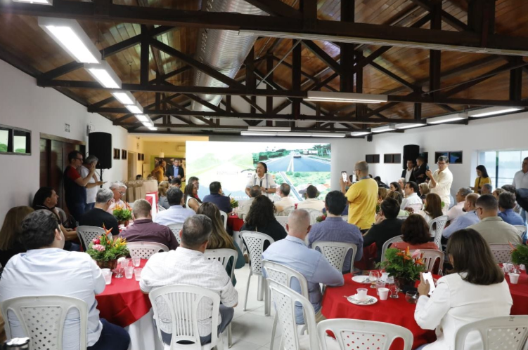 Coletiva foi realizada no Complexo Cultural da Rampa. Foto: Carmem Felix/Assecom 