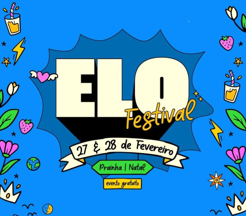 Com proposta contemporânea e entrada gratuita, o Elo Festival surge como um novo espaço de encontro da juventude e da cena cultural da cidade.