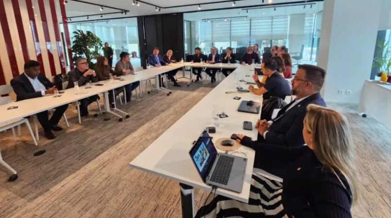 A agenda faz parte da Missão Institucional do Sistema Fecomércio RN, Sesc e Senac em Portugal e Alemanha, com participação de representantes da Emprotur, Sebrae, ABIH-RN, Preserve Pipa e Natal Convention Bureau.
