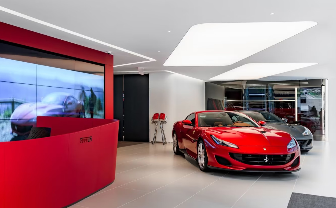 Hoje, a Ferrari é uma das marcas mais valiosas e desejadas do setor automotivo mundial.
