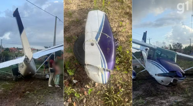 Segundo consulta ao Registro Aeronáutico Brasileiro (RAB), o avião está em situação regular, sem pendências de registro.