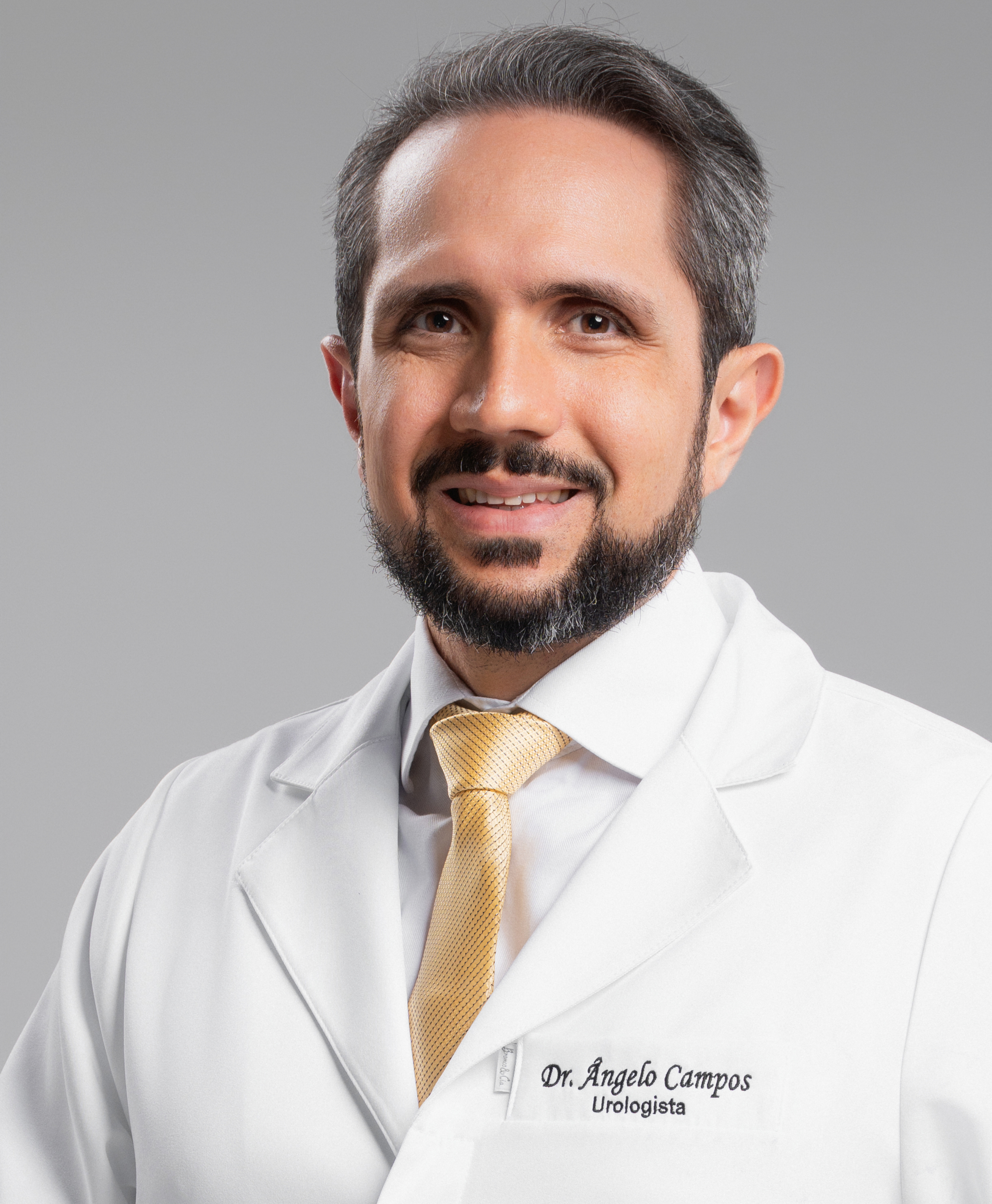 Dr. Ângelo Campo, da Sociedade de Urologia