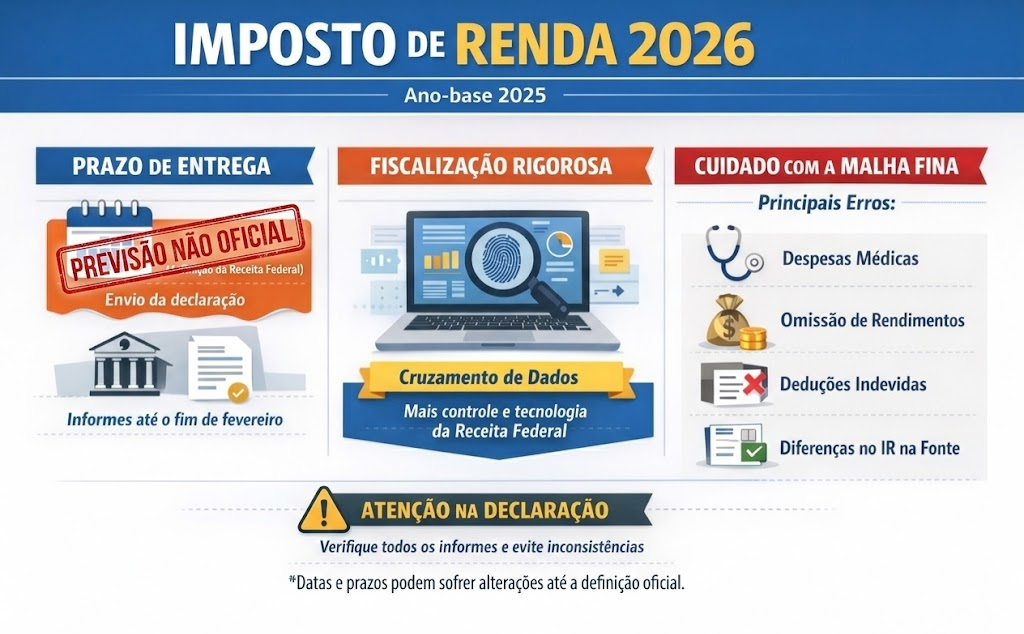Declaração de Imposto de Renda 2026