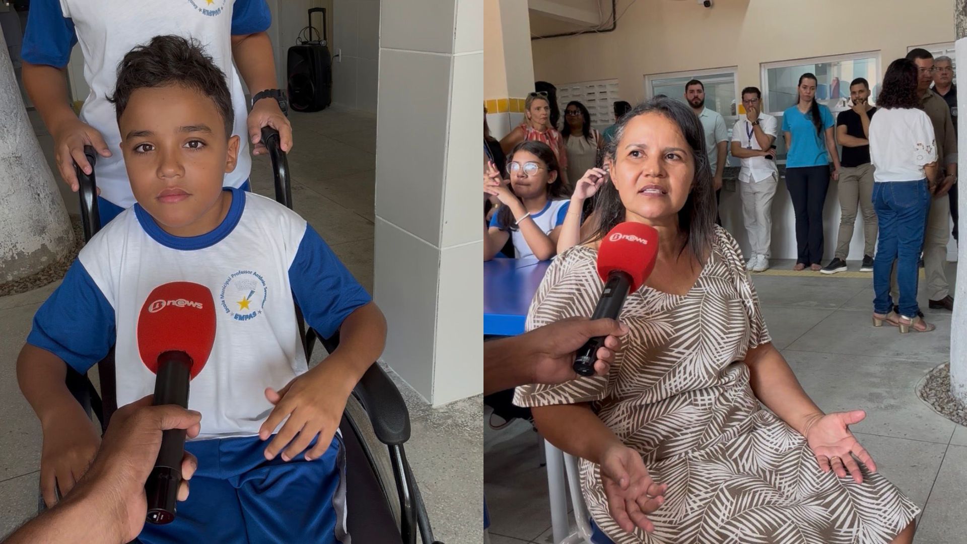 Volta às aulas em Natal - Elí Bernardo, Bnews Natal