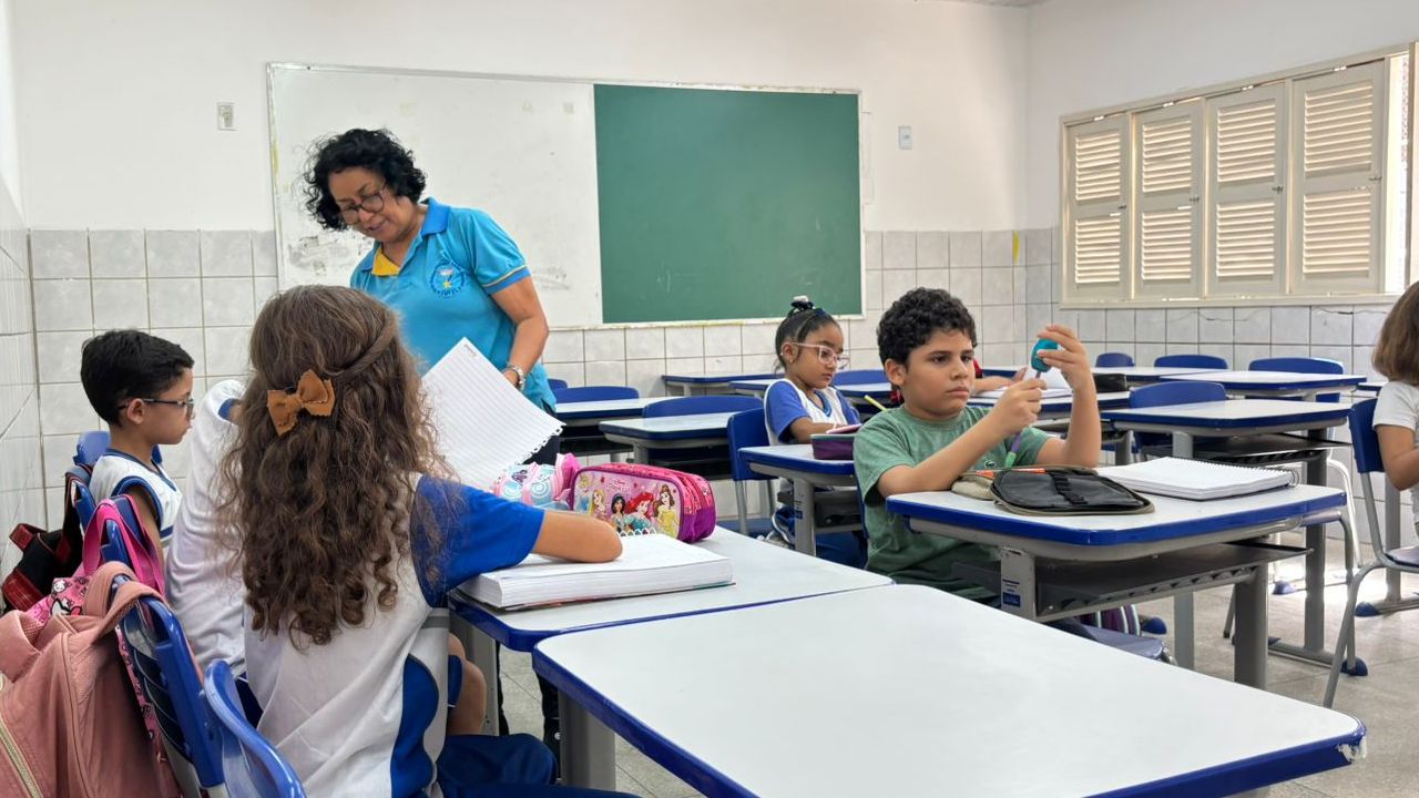 Volta às aulas em Natal