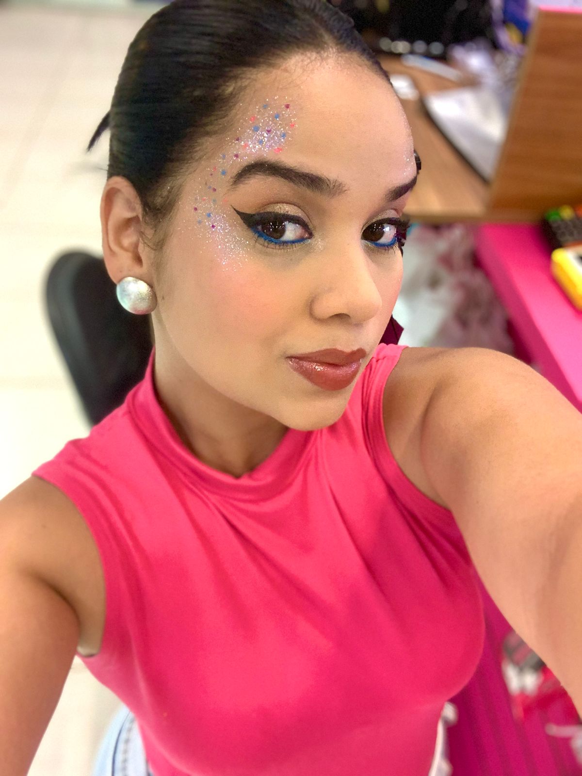 Chrislayne Morais relata que, nesse período, a demanda cresce de forma significativa. Foto: acervo pessoal