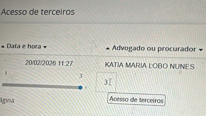 Em um dos casos apareceu o acesso de uma advogada já falecidaEm um dos casos apareceu o acesso de uma advogada