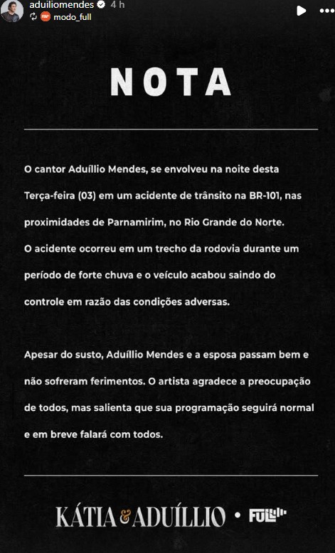 Reprodução: Redes Sociais
