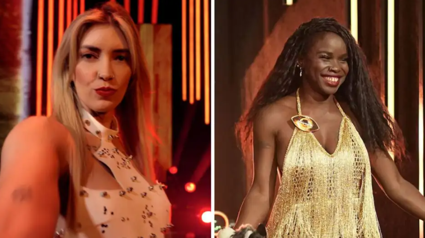 Carminã e Jenny são participantes do BBB da Argentina. Foto: Gran Hermano