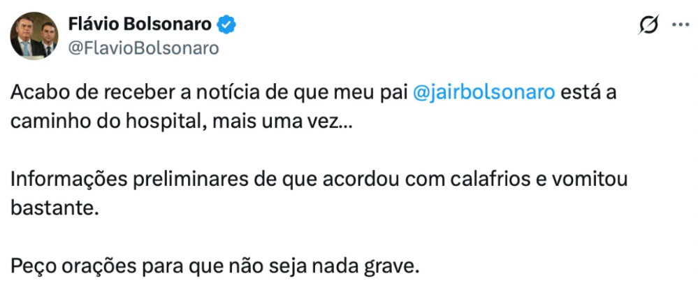 Foto: reprodução/X