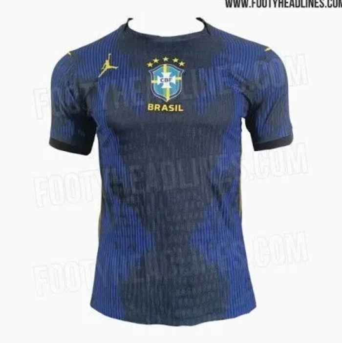 Modelo azul divulgado pela Nike. Reprodução: Footy Headlines 