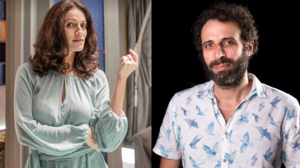 A nova novela das seis da TV Globo, A Nobreza do Amor, traz Quitéria Kelly e César Ferrario no elenco. Fotos: Fábio Rocha/Globo e Bruno Martins/Divulgação