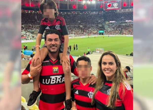 O secretário de Governo da cidade, Thales Machado, de 40 anos, atirou contra os dois filhos e, em seguida, tirou a própria vida.