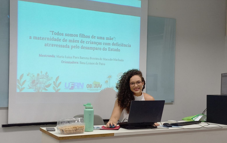 Estudo é de autoria da psicóloga clínica Maria Luísa Paes. Foto: CCHLA/UFRN