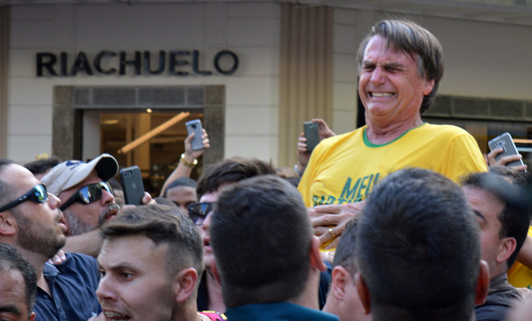 A data remete ao episódio ocorrido em 2018, quando o então candidato à Presidência da República, Jair Bolsonaro (PL), foi alvo de um atentado durante agenda de campanha em Juiz de Fora (MG).