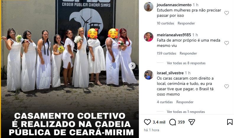 Comentários críticos e manifestações de apoio passaram a circular rapidamente, ampliando o alcance do tema para além do contexto local.