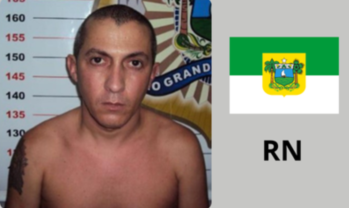 Fábio Xavier foi preso em Pernambuco
