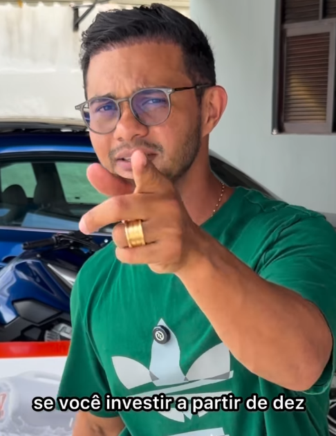 Felipe Avelino, o Gol do Frango 