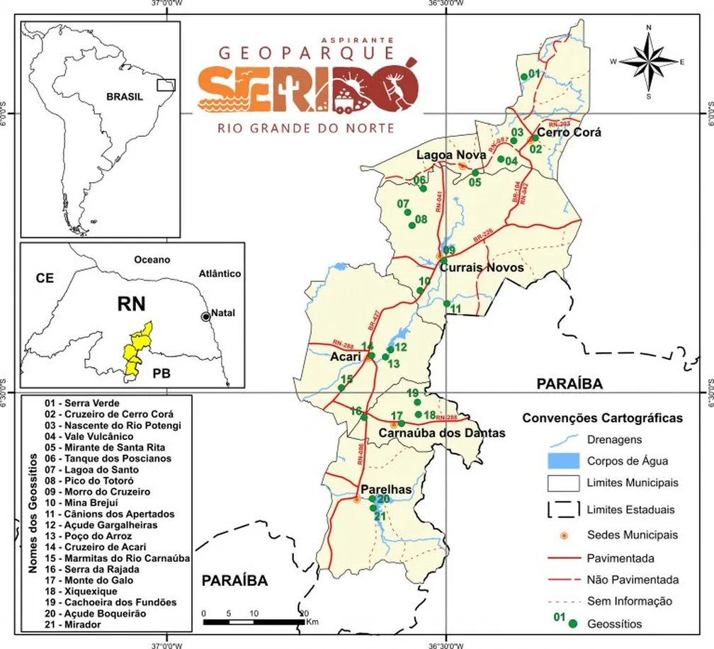 Geoparque Seridó