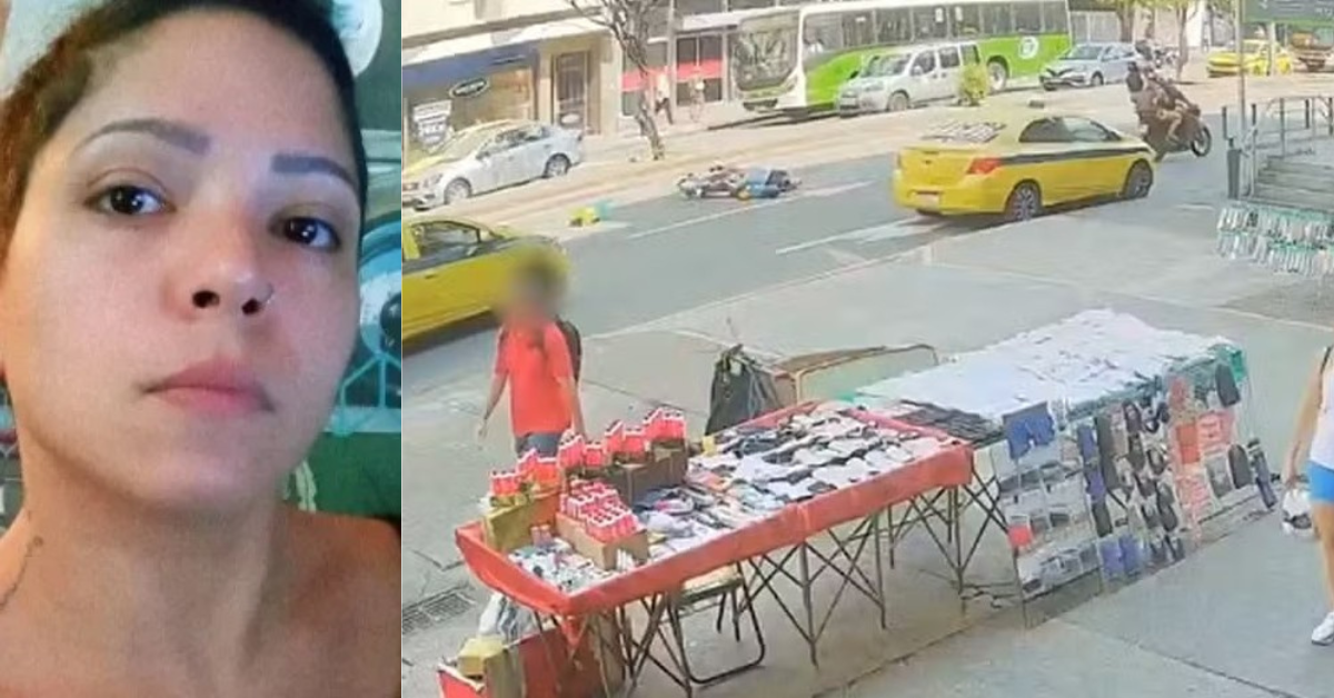 Emanoelle Farias morreu atropelada junto do filho – reprodução/redes sociais