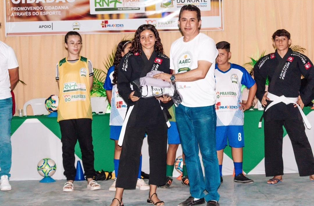Projeto representa um avanço importante para o esporte local e para a formação das crianças