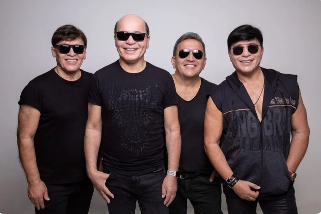 A banda Grafith é um dos nomes mais tradicionais da música no Rio Grande do Norte, com forte presença em eventos e festas populares.