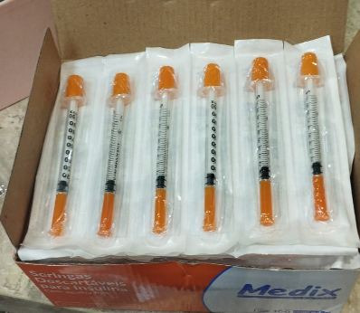 Parte dos produtos encontrados pelos agentes. Foto: Reprodução/PCRN