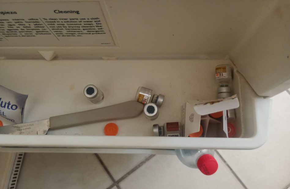 Produtos encontrados pelos agentes. Foto: Reprodução/PCRN
