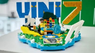 Divulgação LEGO