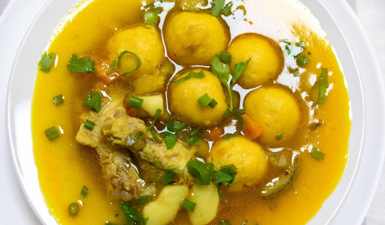 Vori-vori (Paraguai): sopa com fubá e queijo