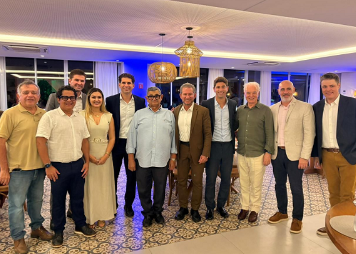 Evento de inauguração foi realizado na noite desta quarta-feira (8). Foto: Divulgação/Prefeitura de Extremoz