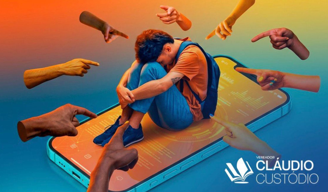 O encontro, proposto pelo vereador Cláudio Custódio, terá como foco a saúde mental nas escolas e o combate ao bullying e ao cyberbullying.