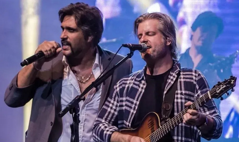 Victor e Léo será uma das grandes atrações do show.
