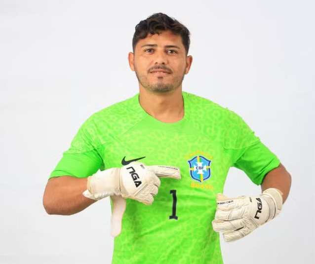 Xandy Maciel é convocado mais uma vez para a seleção brasileira de beach soccer 