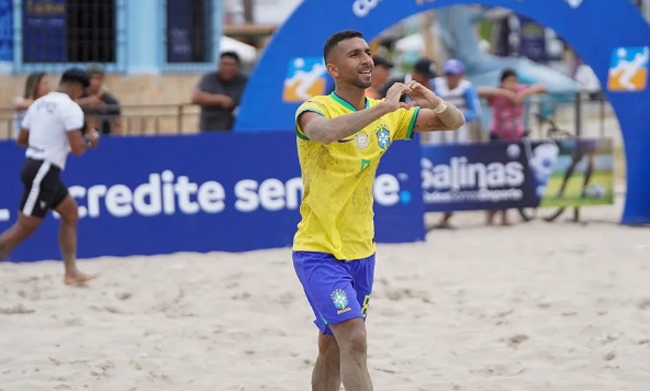 Zé Lucas retorna à seleção brasileira.