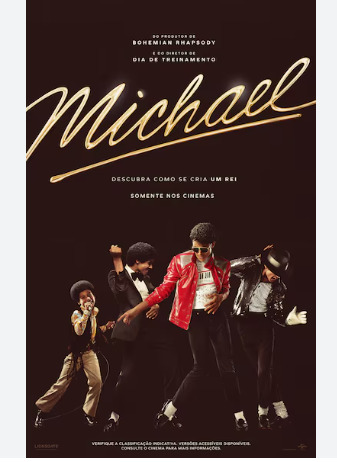 Lançamento do filme Michael, dirigido por Antoine Fuqua.