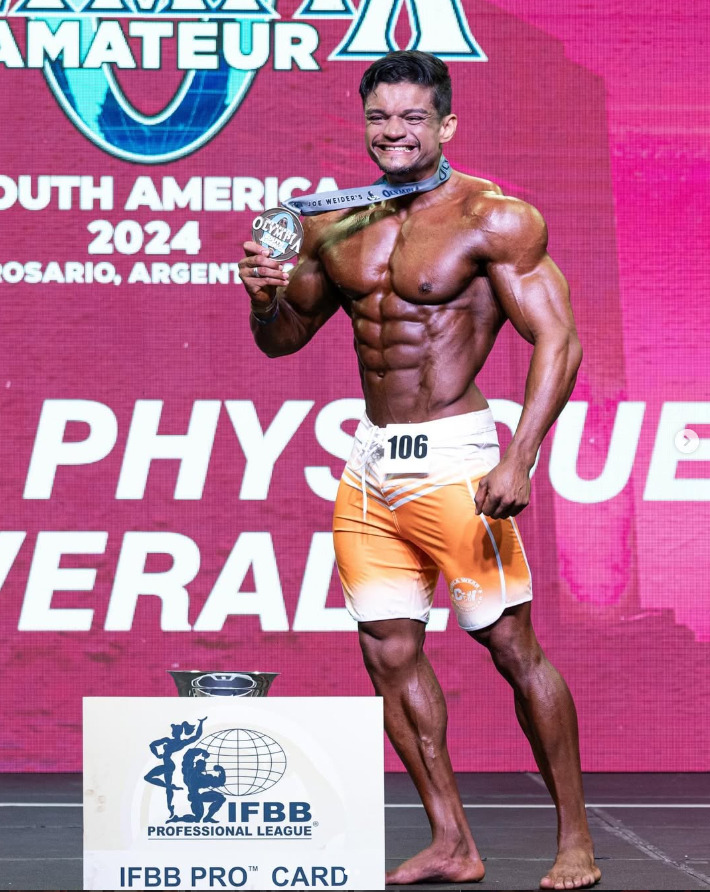 Com oito anos de trajetória no esporte, o atleta acumula números expressivos: são 12 campeonatos disputados e 11 títulos conquistados.