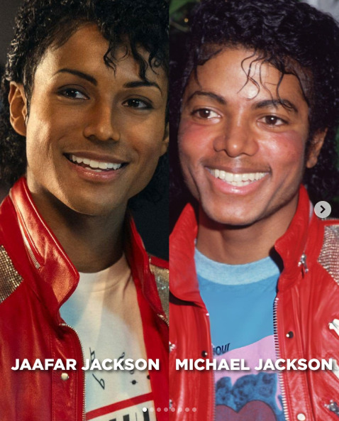 O longa é protagonizado por Jaafar Jackson, sobrinho de Michael, e conta com forte participação da família na produção.